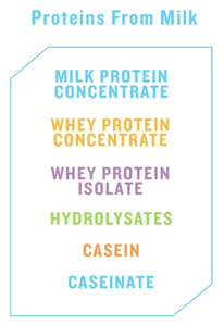 Proteins From Milk